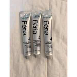 L'Oreal Paris Feria Bonding Care Complex Conditioner Step 4 1.7oz 3 Pack Bundle